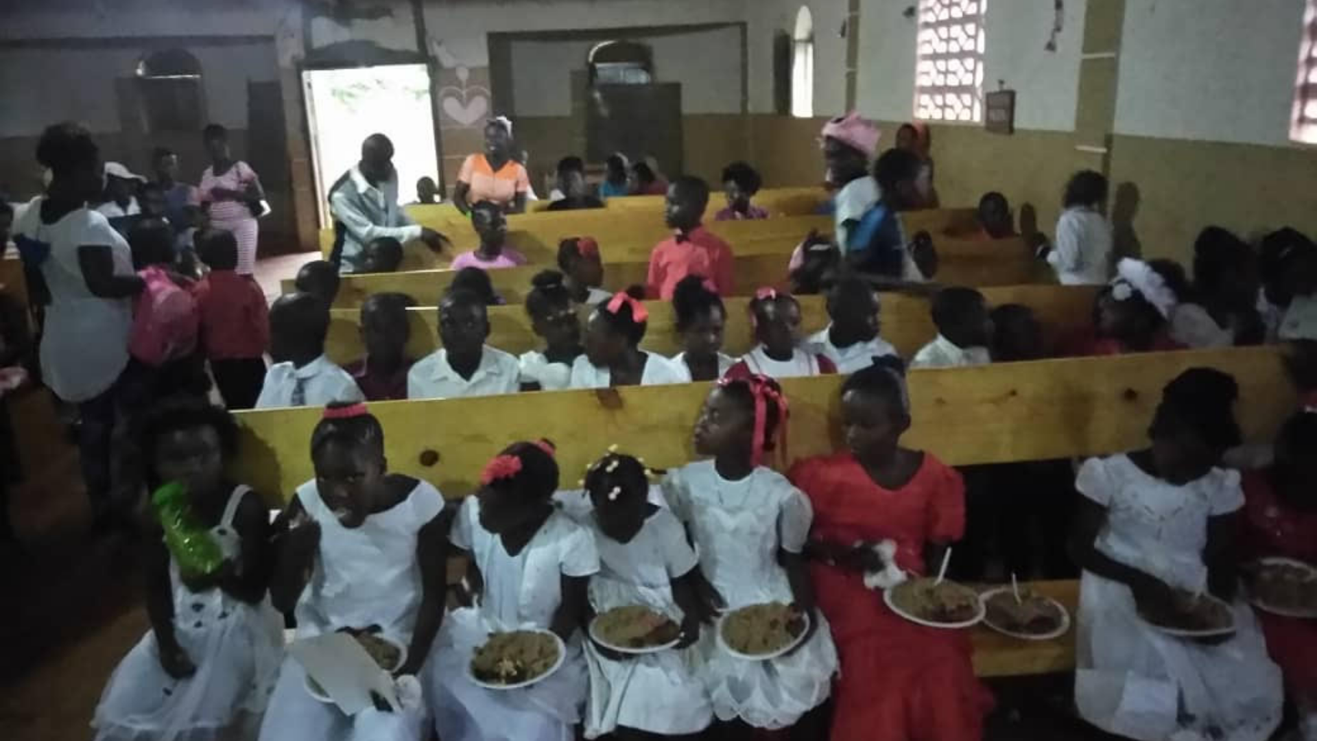 Sharing Food With Kids